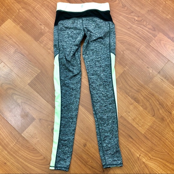 Fit & Famous Lime Green and Blk/gray Pants Sz S - Picture 2 of 8